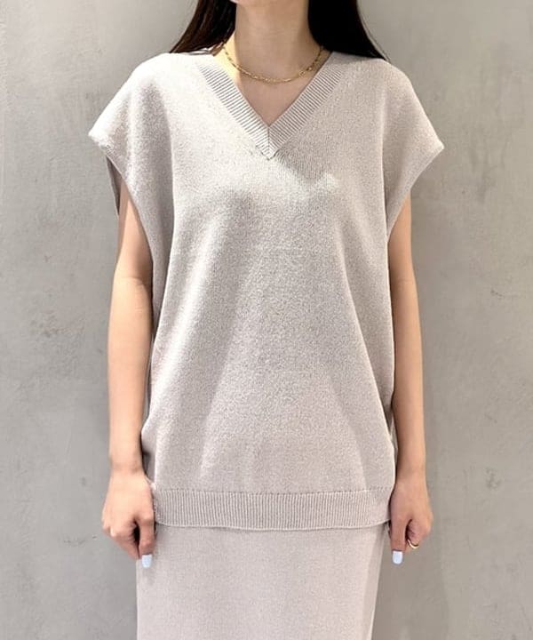 ヒライさんの「BEAMS WOMEN｜和紙 コットン 2WAY プルオーバー」を使ったコーディネート