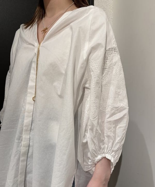 makita mikaさんの「BEAMS WOMEN｜upper hights / 別注 TAYLOR デニム」を使ったコーディネート