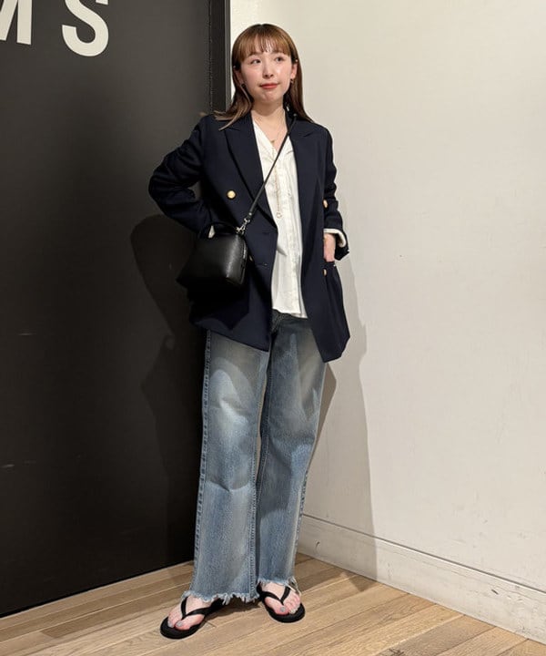 makita mikaさんの「BEAMS WOMEN｜upper hights / 別注 TAYLOR デニム」を使ったコーディネート