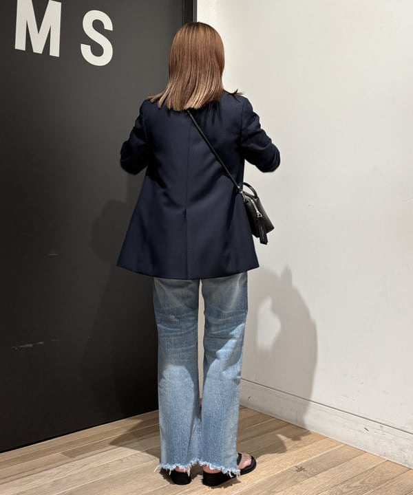 makita mikaさんの「BEAMS WOMEN｜upper hights / 別注 TAYLOR デニム」を使ったコーディネート