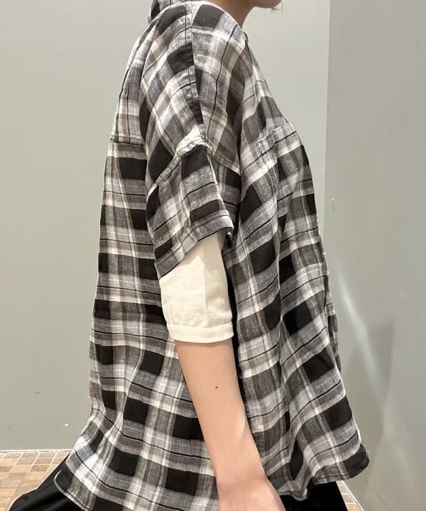 小原 もこさんの「BEAMS WOMEN｜BEAMS BOY / USA テープベルト NEW」を使ったコーディネート