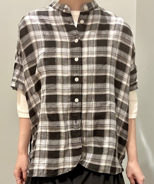 小原 もこさんの「BEAMS WOMEN｜BEAMS BOY / USA テープベルト NEW」を使ったコーディネート