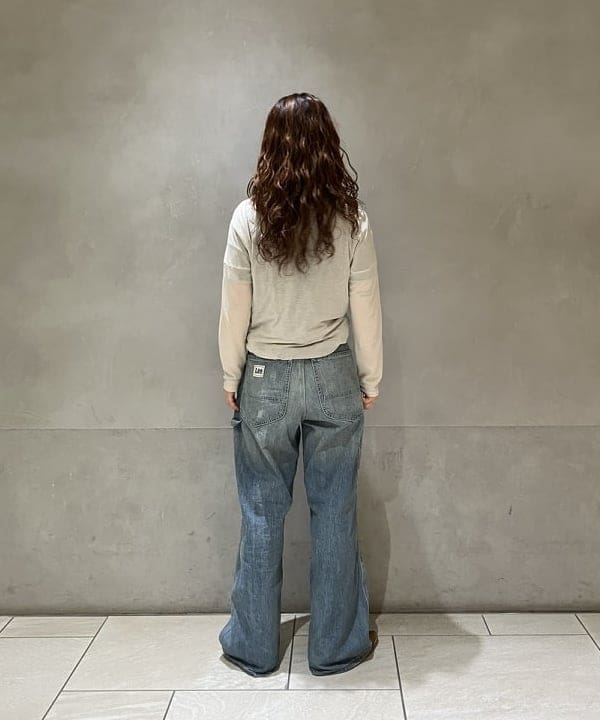 モモさんの「BEAMS WOMEN｜maturely / カシュクール ストラップ ロング スリーブ」を使ったコーディネート