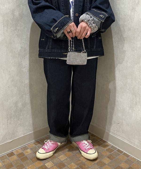 土田 達也さんの「BEAMS WOMEN｜blicenscell / ボリューム ハート リング」を使ったコーディネート