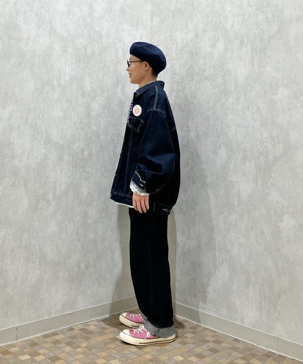 土田 達也さんの「BEAMS WOMEN｜blicenscell / ボリューム ハート リング」を使ったコーディネート