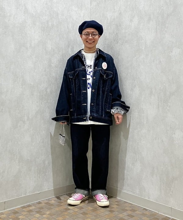 土田 達也さんの「BEAMS WOMEN｜blicenscell / ボリューム ハート リング」を使ったコーディネート