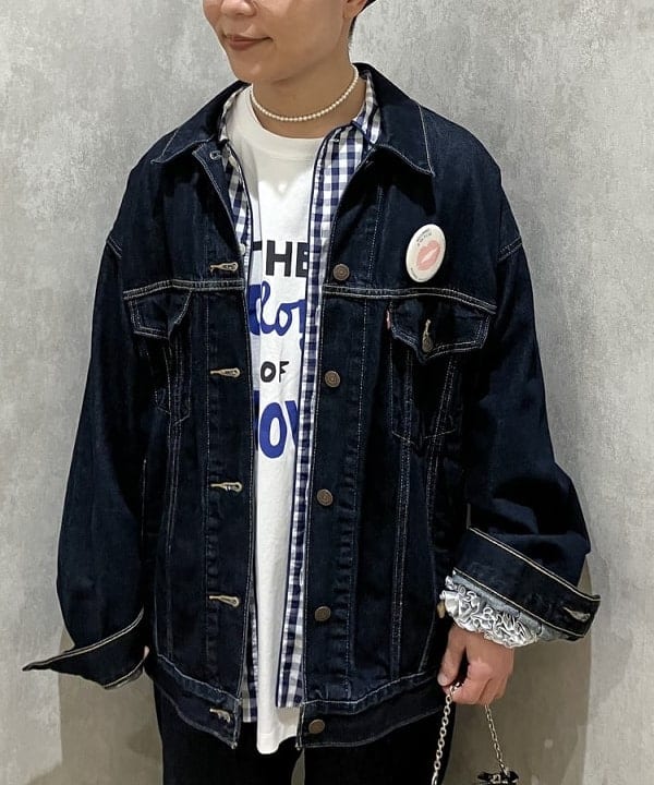 土田 達也さんの「BEAMS WOMEN｜blicenscell / ボリューム ハート リング」を使ったコーディネート