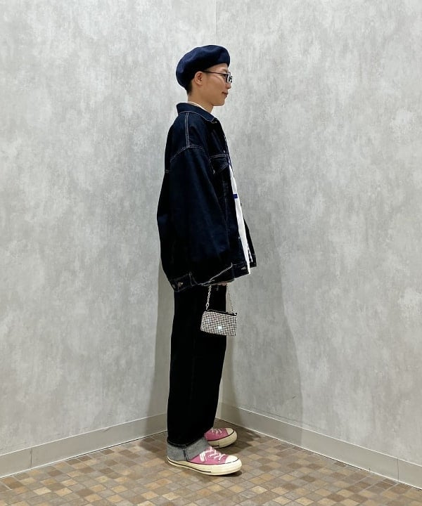 土田 達也さんの「BEAMS WOMEN｜blicenscell / ボリューム ハート リング」を使ったコーディネート