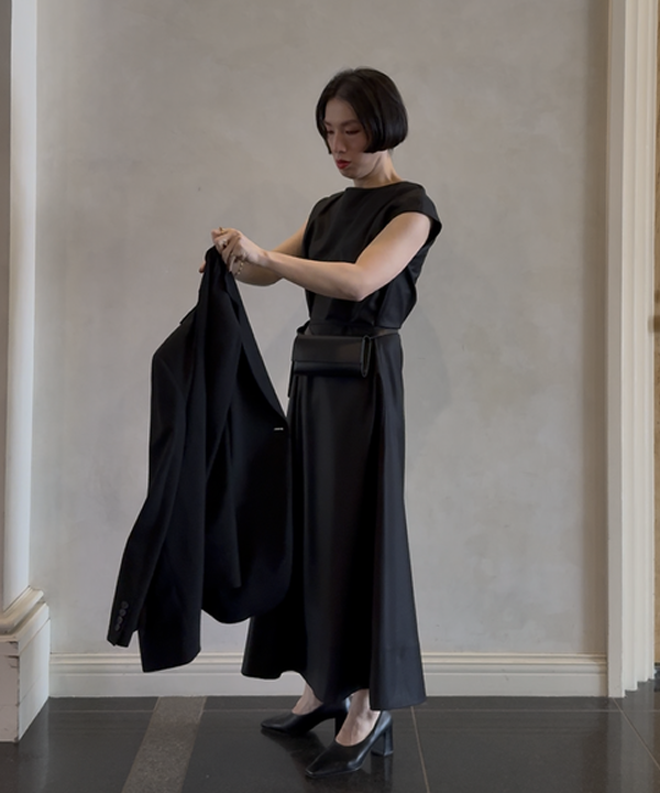 【ファッション好きが選ぶ人気ブランドランキング】 International Gallery BEAMS（1052871） スタイリング ワンピース