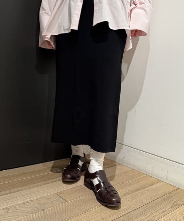 Ito_ririkaさんの「BEAMS WOMEN｜AK+1 / ワイドカフス シャツ」を使ったコーディネート