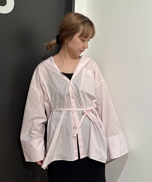 Ito_ririkaさんの「BEAMS WOMEN｜AK+1 / ワイドカフス シャツ」を使ったコーディネート