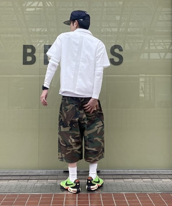 Lazzyさんの「【別注】NEW ERA / The Golfer Satin」を使ったコーディネート