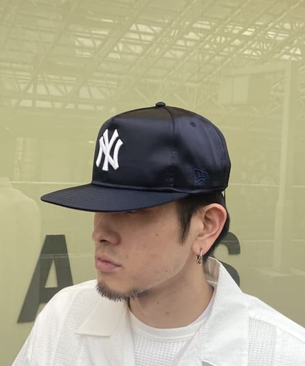 Lazzyさんの「【別注】NEW ERA / The Golfer Satin」を使ったコーディネート