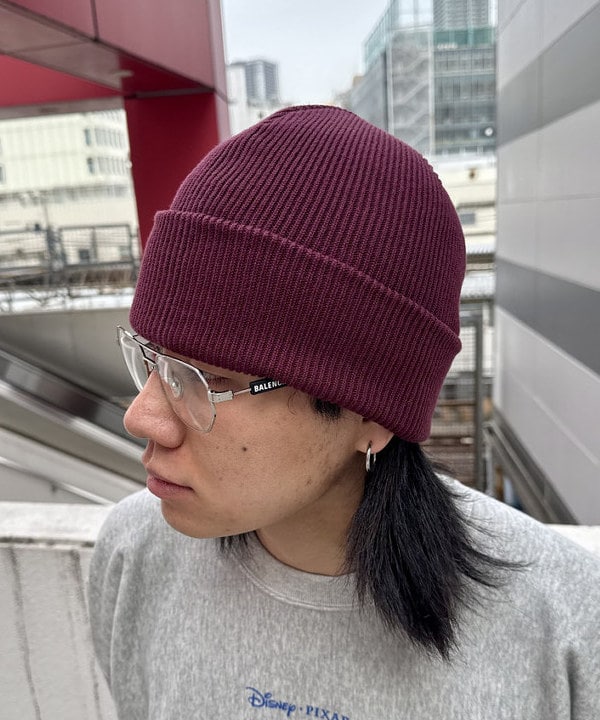 配島 孝明さんの「BEAMS WOMEN｜BEAMS / ベーシック ワッチキャップ」を使ったコーディネート