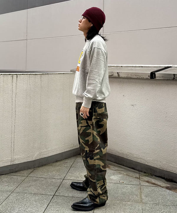 配島 孝明さんの「BEAMS WOMEN｜BEAMS / ベーシック ワッチキャップ」を使ったコーディネート