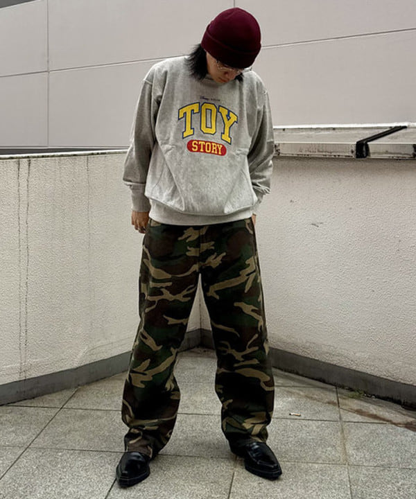 配島 孝明さんの「BEAMS WOMEN｜BEAMS / ベーシック ワッチキャップ」を使ったコーディネート