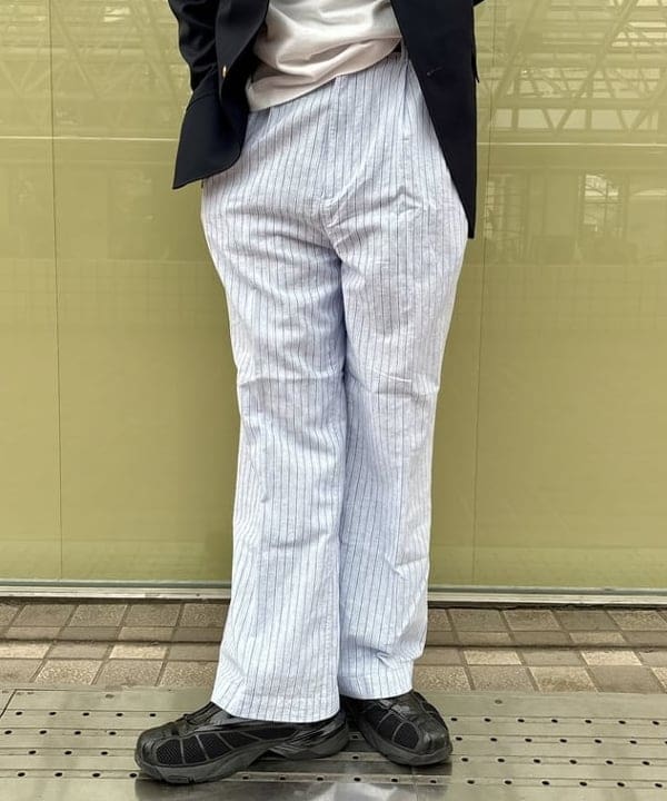 秋元 亮汰さんの「3B Blazer Combat Wool」を使ったコーディネート