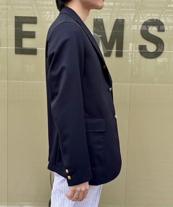 秋元 亮汰さんの「3B Blazer Combat Wool」を使ったコーディネート