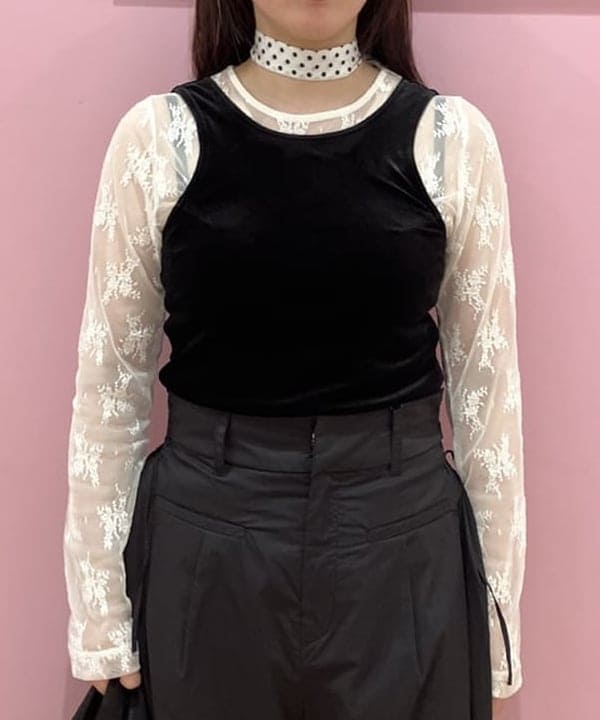 晶さんの「BEAMS WOMEN｜RBS / サイドリボン コクーンパンツ」を使ったコーディネート