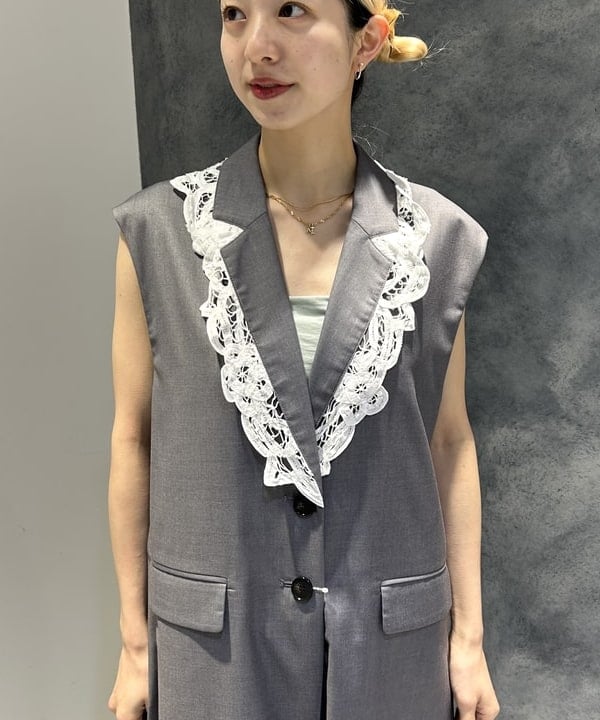 ササキさんの「BEAMS WOMEN｜RBS / バテン レース トリム サロペット」を使ったコーディネート