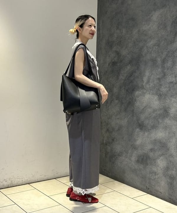 ササキさんの「BEAMS WOMEN｜RBS / バテン レース トリム サロペット」を使ったコーディネート