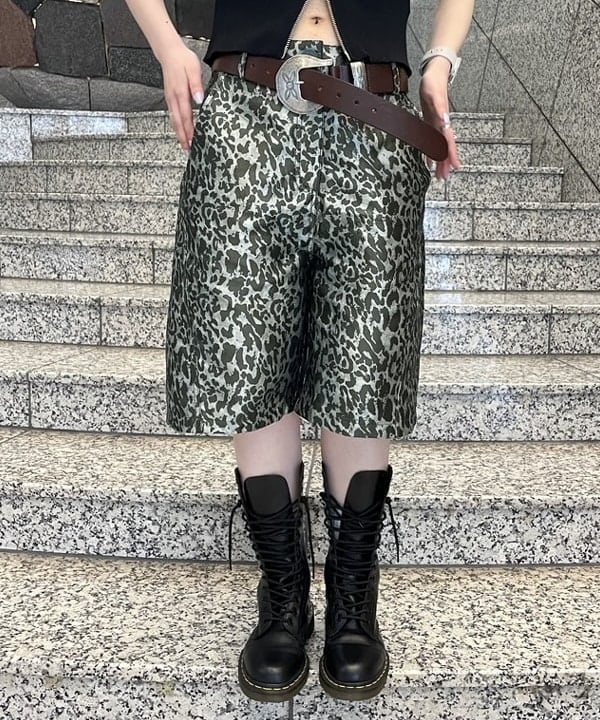 まゆちゃんさんの「BEAMS WOMEN｜ハーフスリーブ ジップ ポロ カーディガン」を使ったコーディネート