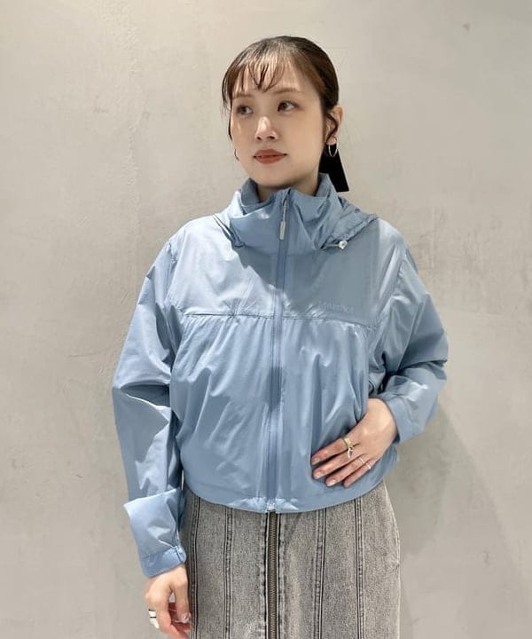 カタヤマ アヤさんの「BEAMS WOMEN｜デニム ジップ タイト ワンピース」を使ったコーディネート