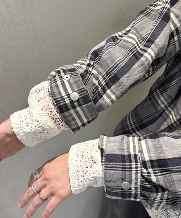 kawaiさんの「BEAMS WOMEN｜マドラス チェック ブルゾン」を使ったコーディネート