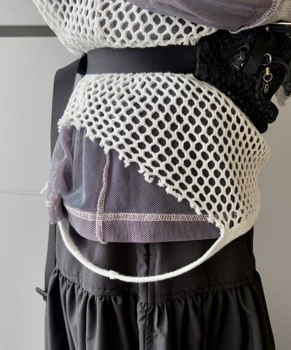 みりさんの「シアー ハイソックス」を使ったコーディネート