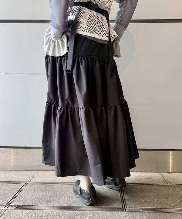 みりさんの「シアー ハイソックス」を使ったコーディネート