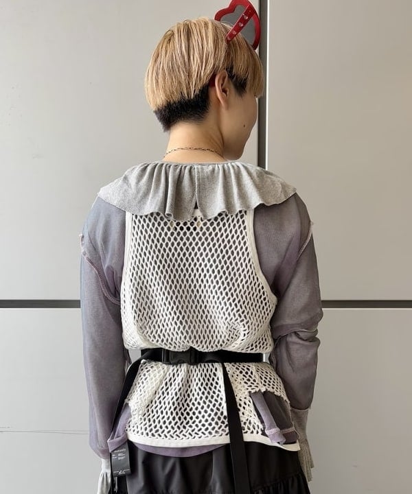 みりさんの「シアー ハイソックス」を使ったコーディネート