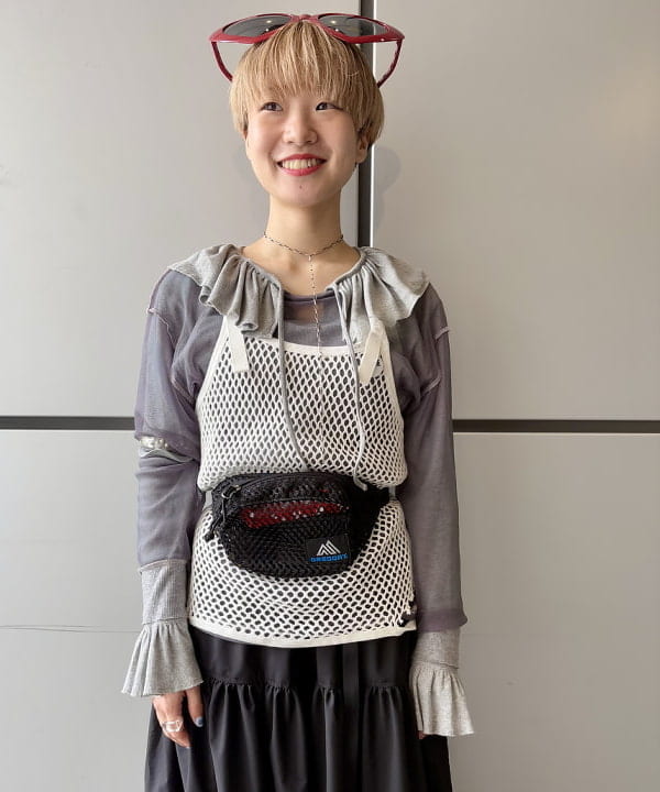 みりさんの「シアー ハイソックス」を使ったコーディネート