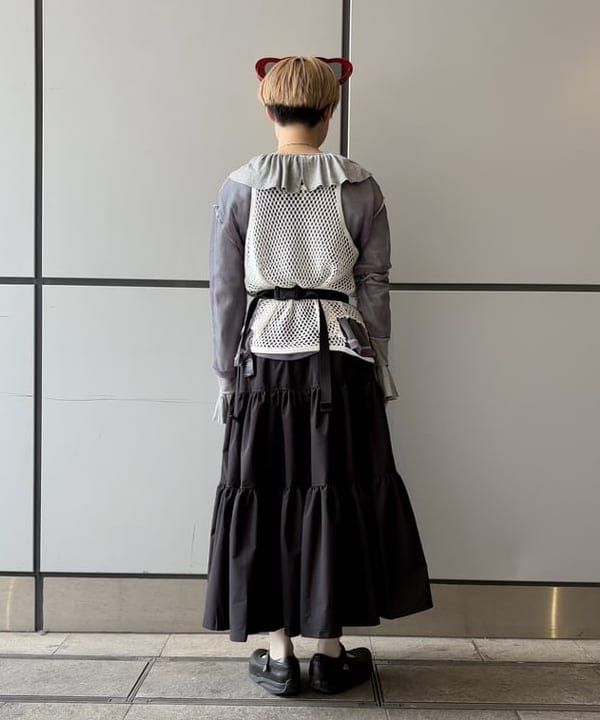 みりさんの「シアー ハイソックス」を使ったコーディネート