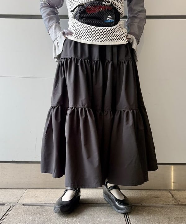 みりさんの「シアー ハイソックス」を使ったコーディネート