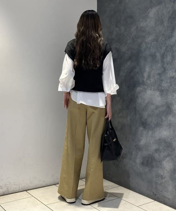 nodokaさんの「BEAMS WOMEN｜2WAY オーバーシャツ」を使ったコーディネート