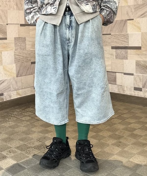 ひかるさんの「メッシュ フーディー」を使ったコーディネート