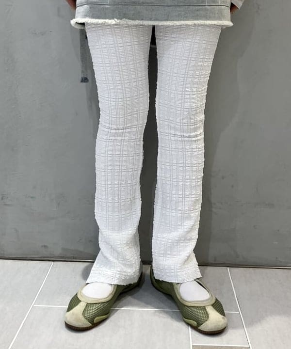 須賀さんの「BEAMS WOMEN｜maturely / フィッシュ ネット タンクトップ」を使ったコーディネート