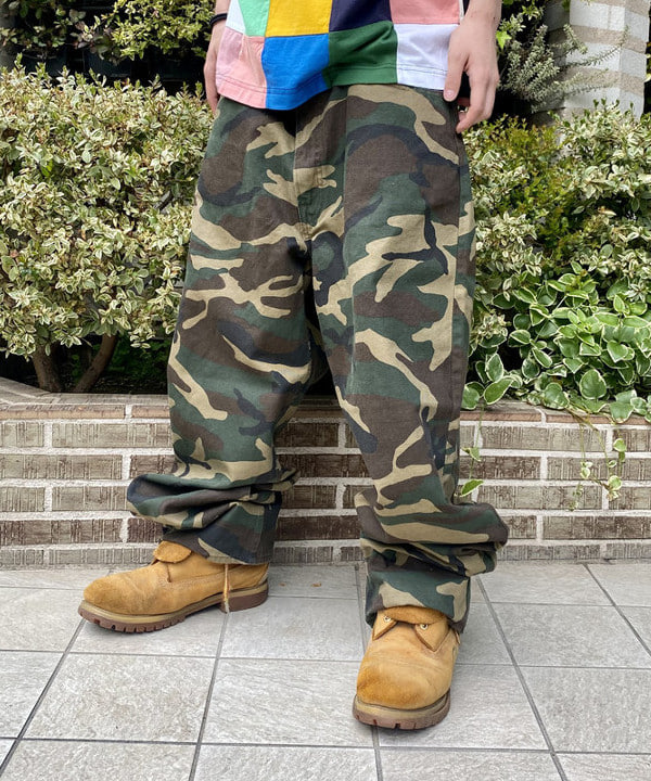 はるひむさんの「BEAMS WOMEN｜SUGAR CANE Add Human Labor / PATCH WORK WORK  T-SHIRT」を使ったコーディネート