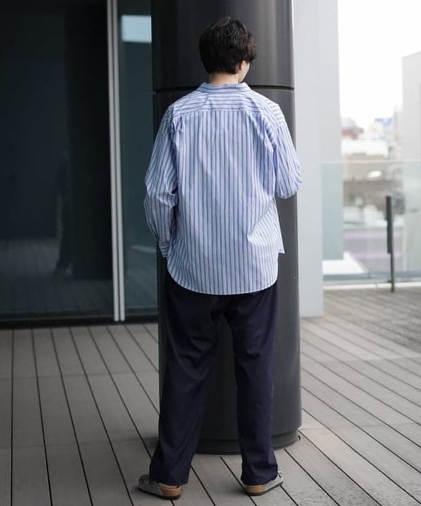 SUDOさんの「BEAMS WOMEN｜【別注】REMI RELIEF / Pocket T-shirt Heather Grey」を使ったコーディネート