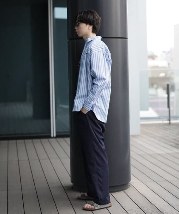 SUDOさんの「BEAMS WOMEN｜【別注】REMI RELIEF / Pocket T-shirt Heather Grey」を使ったコーディネート