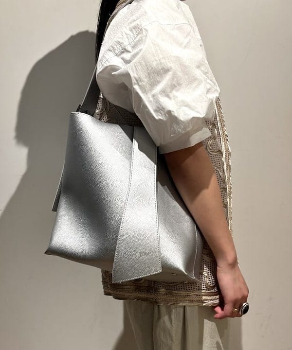 sakuraさんの「BEAMS WOMEN｜RBS / ノット ショルダー バッグ」を使ったコーディネート