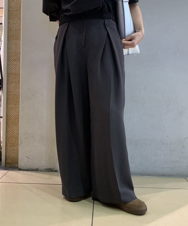 れいなさんの「BEAMS WOMEN｜RBS / ノット ショルダー バッグ」を使ったコーディネート