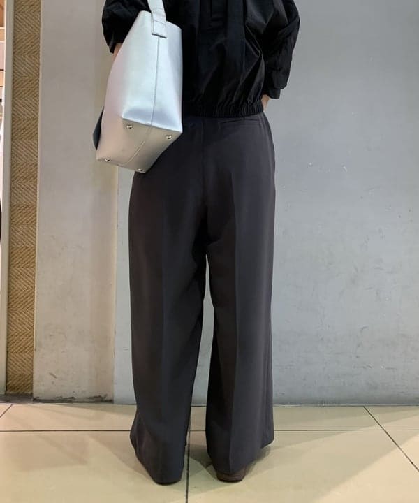 れいなさんの「BEAMS WOMEN｜RBS / ノット ショルダー バッグ」を使ったコーディネート