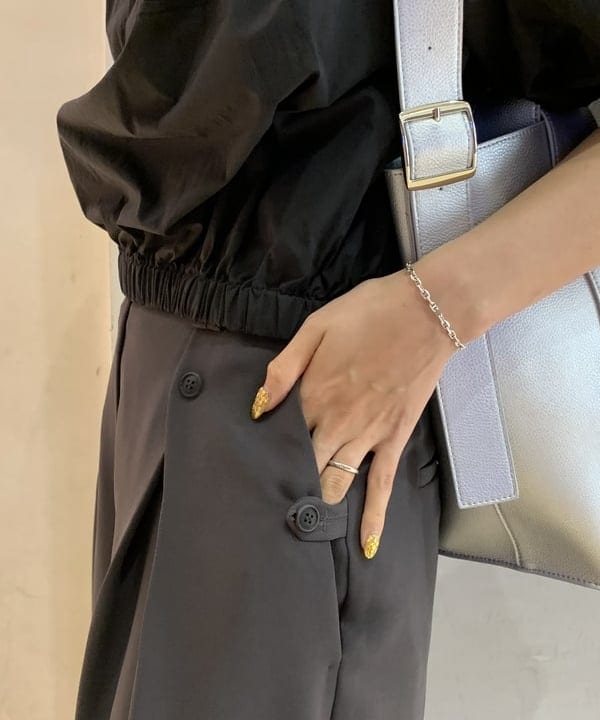 れいなさんの「BEAMS WOMEN｜RBS / ノット ショルダー バッグ」を使ったコーディネート