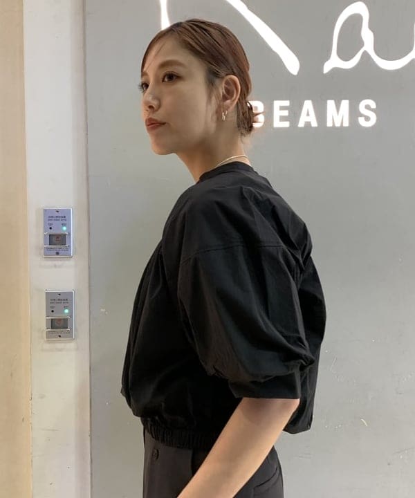 れいなさんの「BEAMS WOMEN｜RBS / ノット ショルダー バッグ」を使ったコーディネート