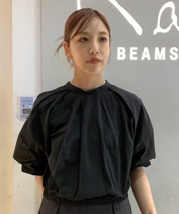 れいなさんの「BEAMS WOMEN｜RBS / ノット ショルダー バッグ」を使ったコーディネート