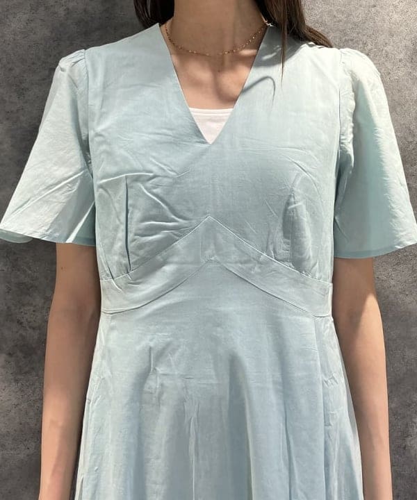 nodokaさんの「BEAMS WOMEN｜【別注】MARIHA / せせらぎのワンピース」を使ったコーディネート