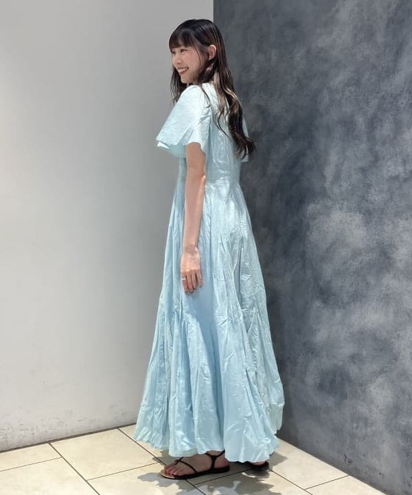 nodokaさんの「BEAMS WOMEN｜【別注】MARIHA / せせらぎのワンピース」を使ったコーディネート