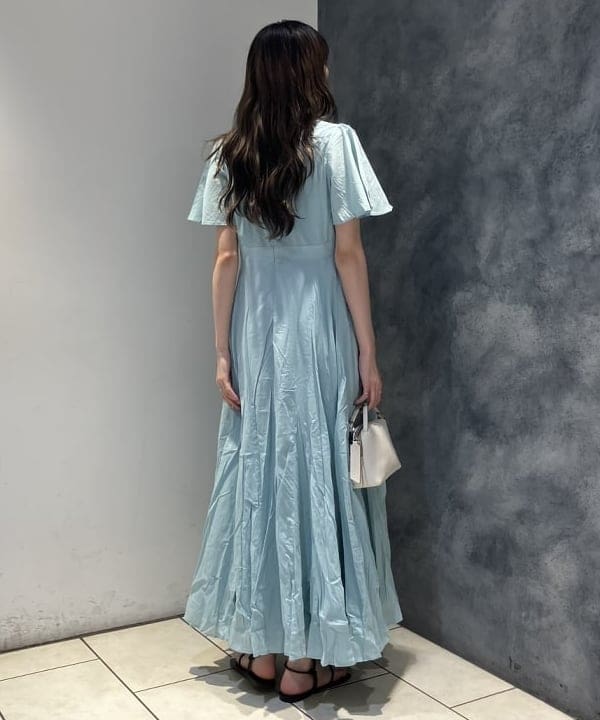 nodokaさんの「BEAMS WOMEN｜【別注】MARIHA / せせらぎのワンピース」を使ったコーディネート