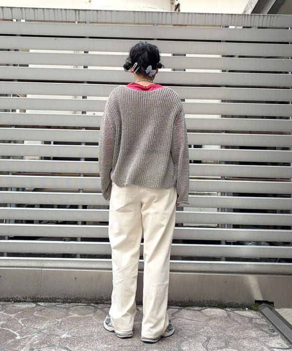 オカモト ミサキさんの「BEAMS WOMEN｜ジャージー イージー パンツ」を使ったコーディネート